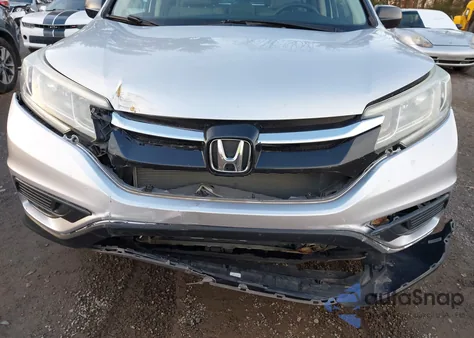 2015 Honda Cr-V Lx из США, поврежденный, VIN 5J6RM4H31FL043717